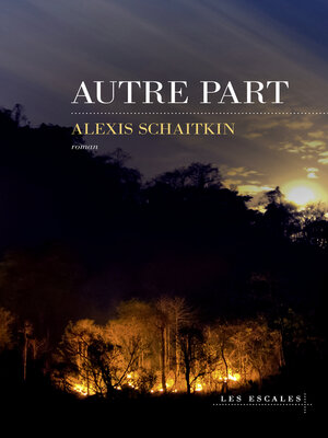 cover image of Autre part